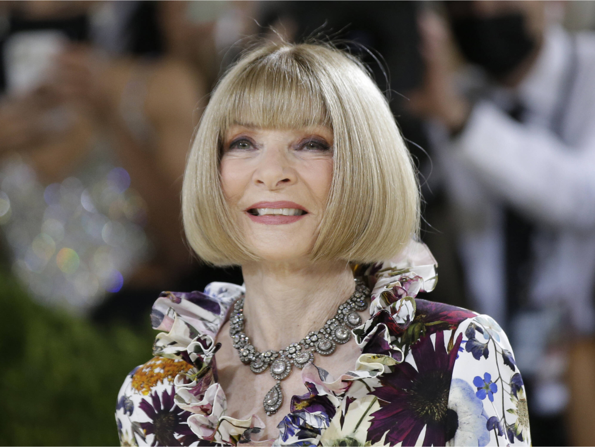 Anna Wintour at the Met Gala 2021 imago0134575886h