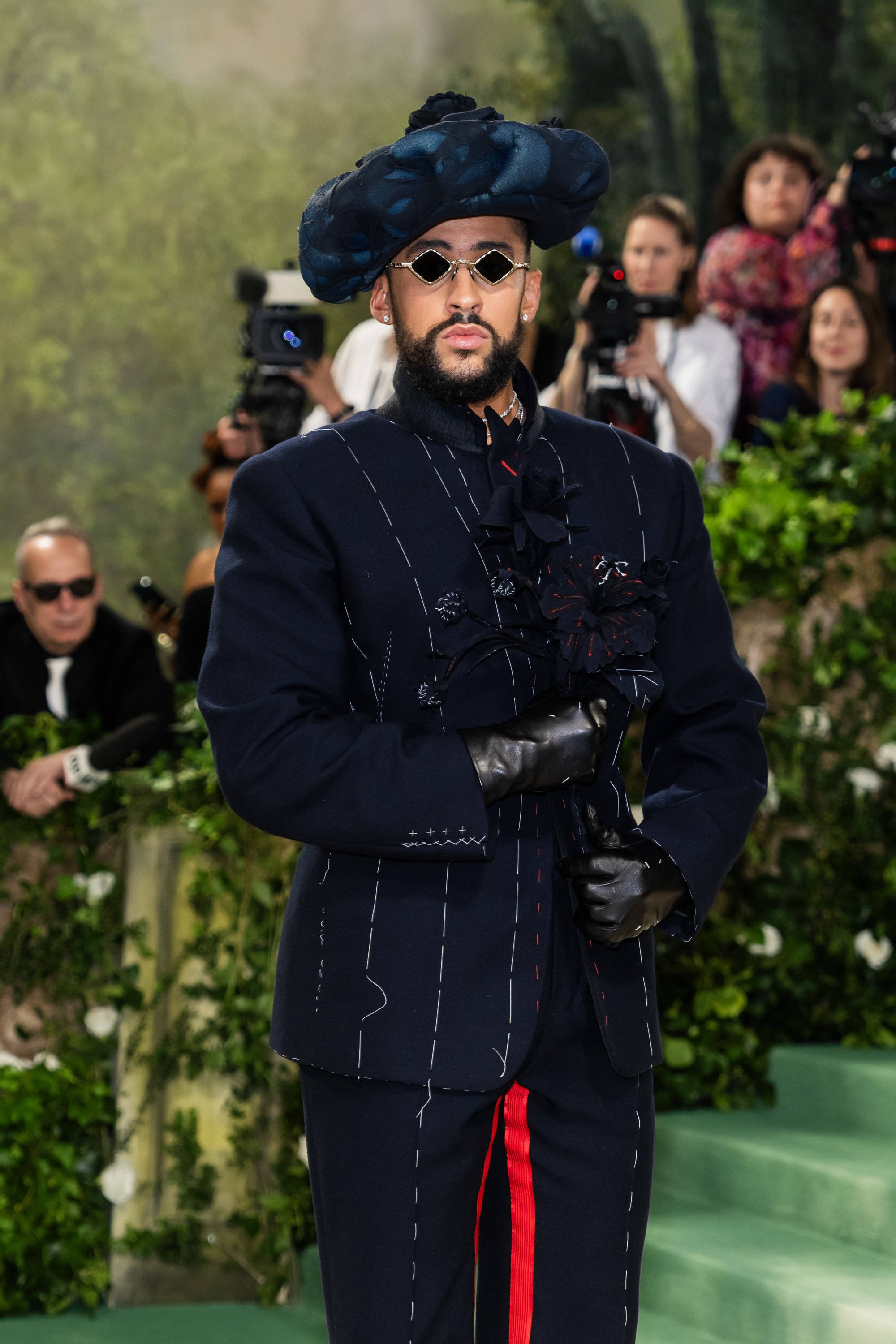 Bad Bunny at the Met Gala 2024