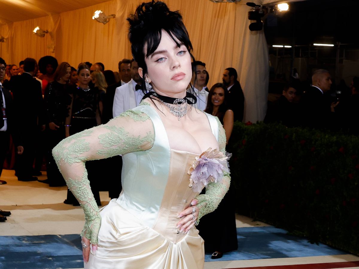 Billie Eilish at the Met Gala 2022 imago0157855462h