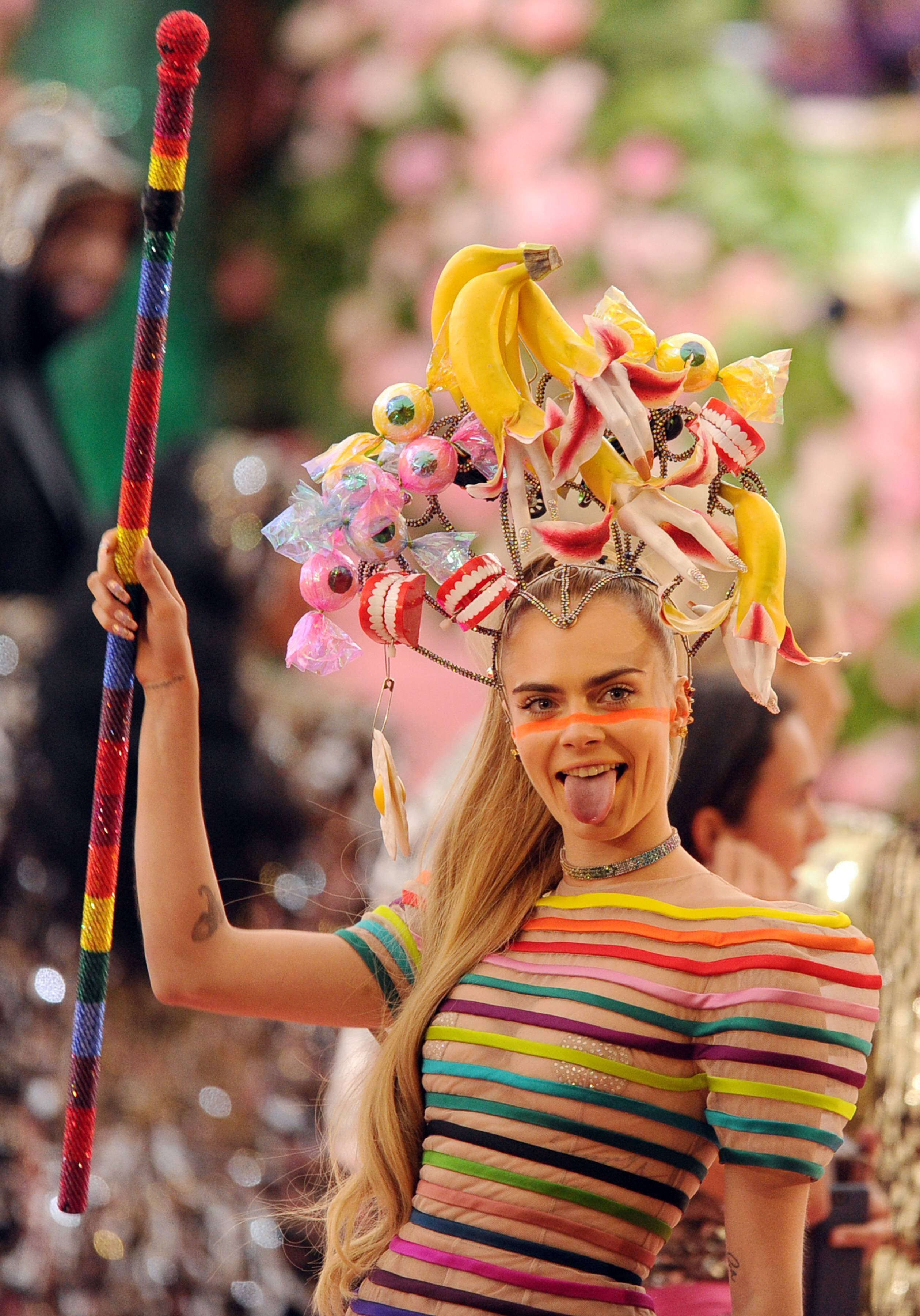 Cara Delevingne at The 2019 Met Gala 2019 imago0091145524h