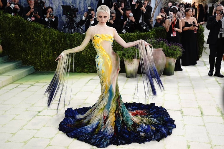 Emma Chamberlain at arrivals for The Met Gala 2026