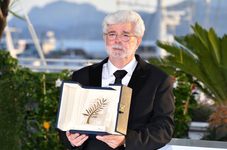George Lucas at the 77 Cannes Film Festival 2024 imago0481272535h