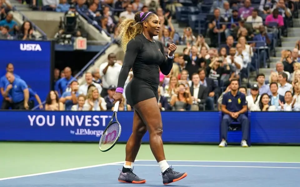 Grand Slam champion Serena Williams