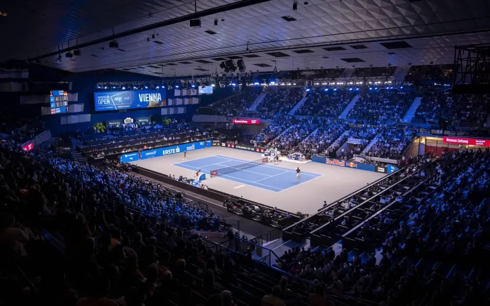 Alexander Zverev (GER) plays against Cameron Norrie (GB) at the ATP