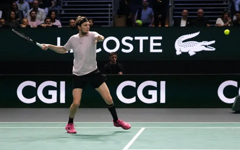  Alexander Bublik (KAZ) 