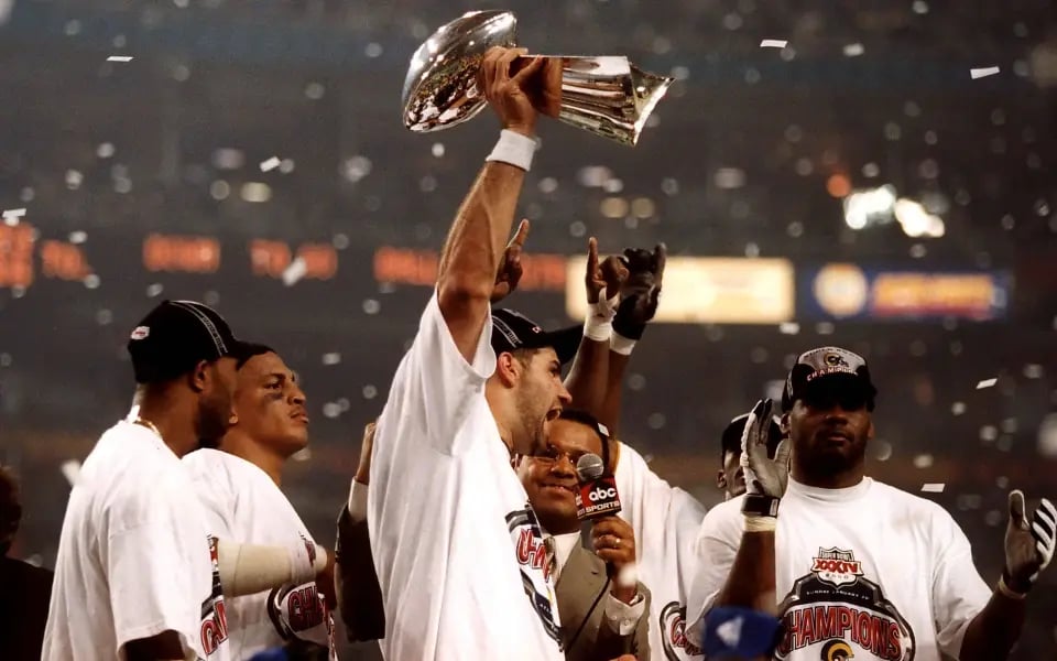 Quarterback Kurt Warner