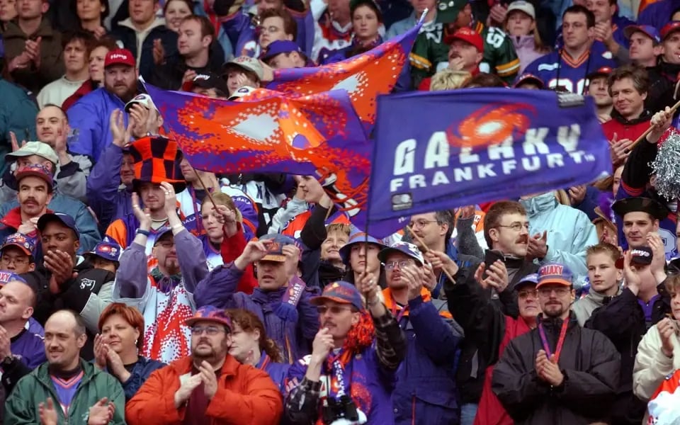 American Football Herren NFL Europe League 2002