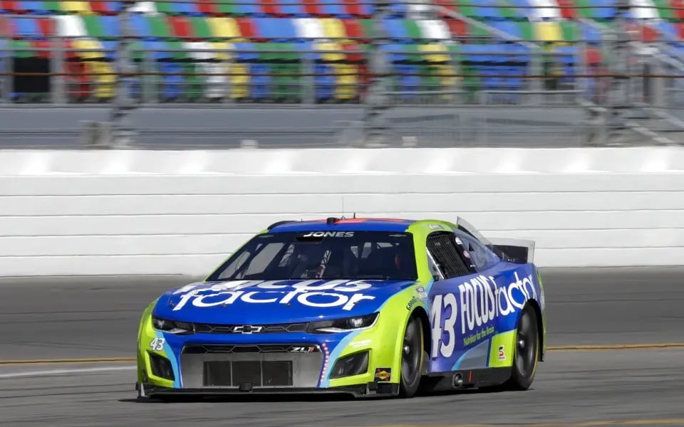 Petty-GMS Focus Factor Chevrolet