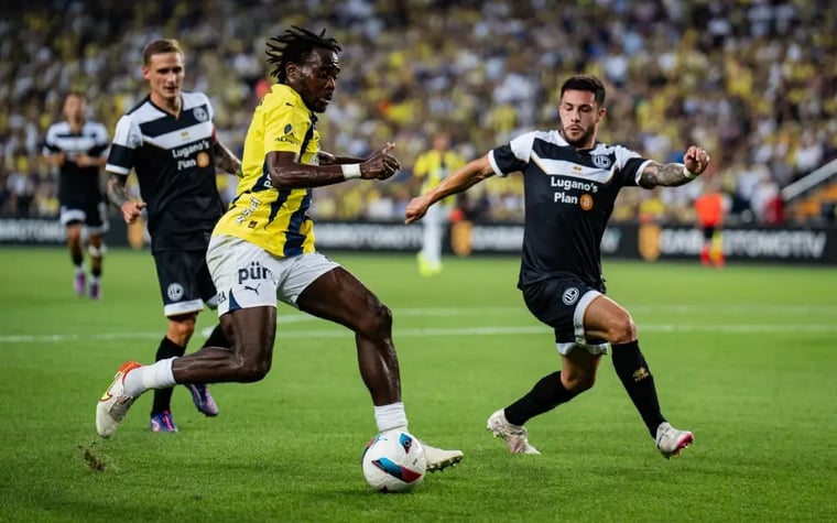 Fenerbahce v Lugano