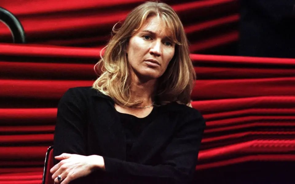  Steffi Graf