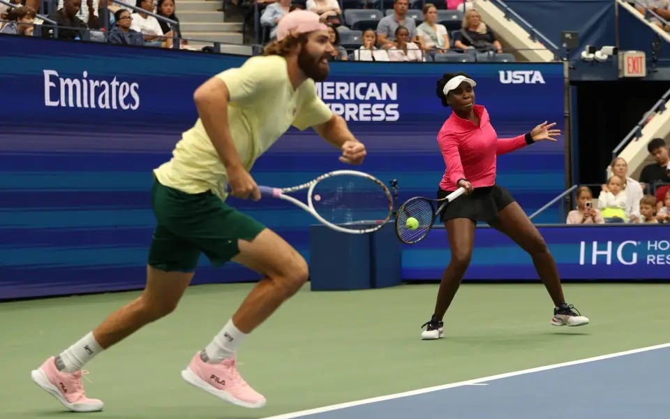 VENUS WILLIAMS and REILLY OPELKA