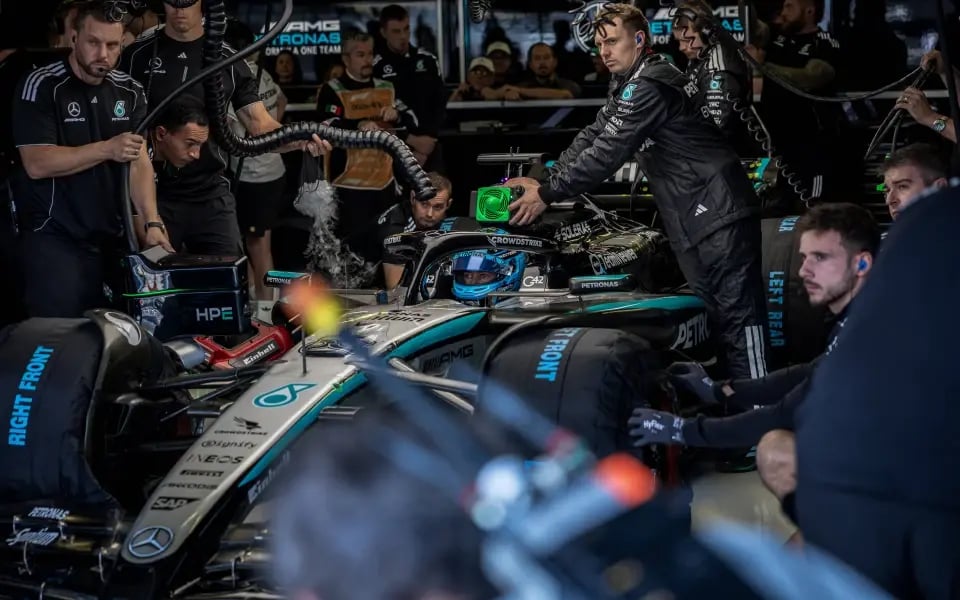 Mercedes-AMG PETRONAS F1 Team
