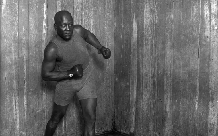 vintage-photo-showing-boxer