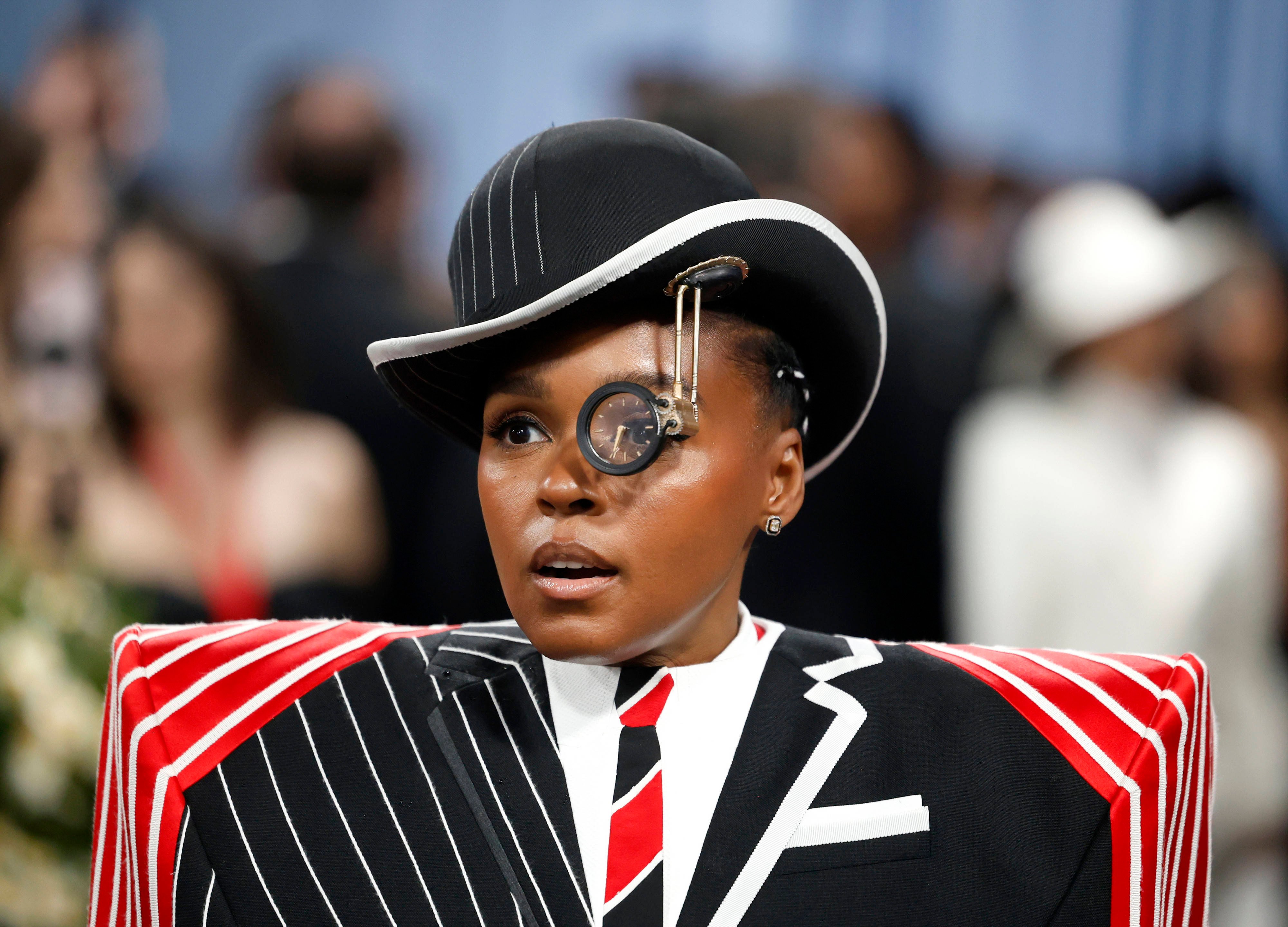 Janelle Monáe Met Gala imago0816633588h