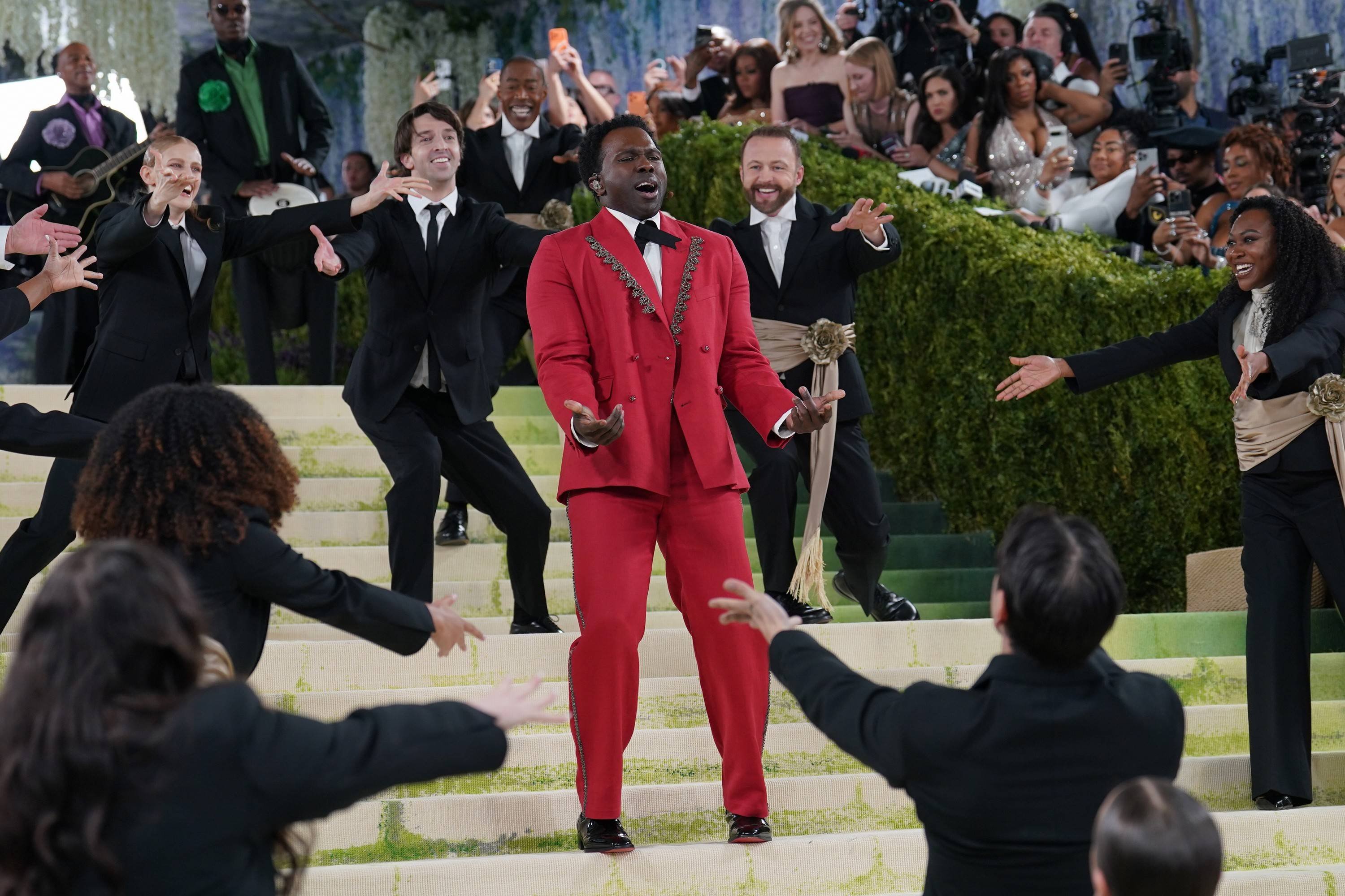 Joshua Henry at the Met Gala 2026 imago0855676344h