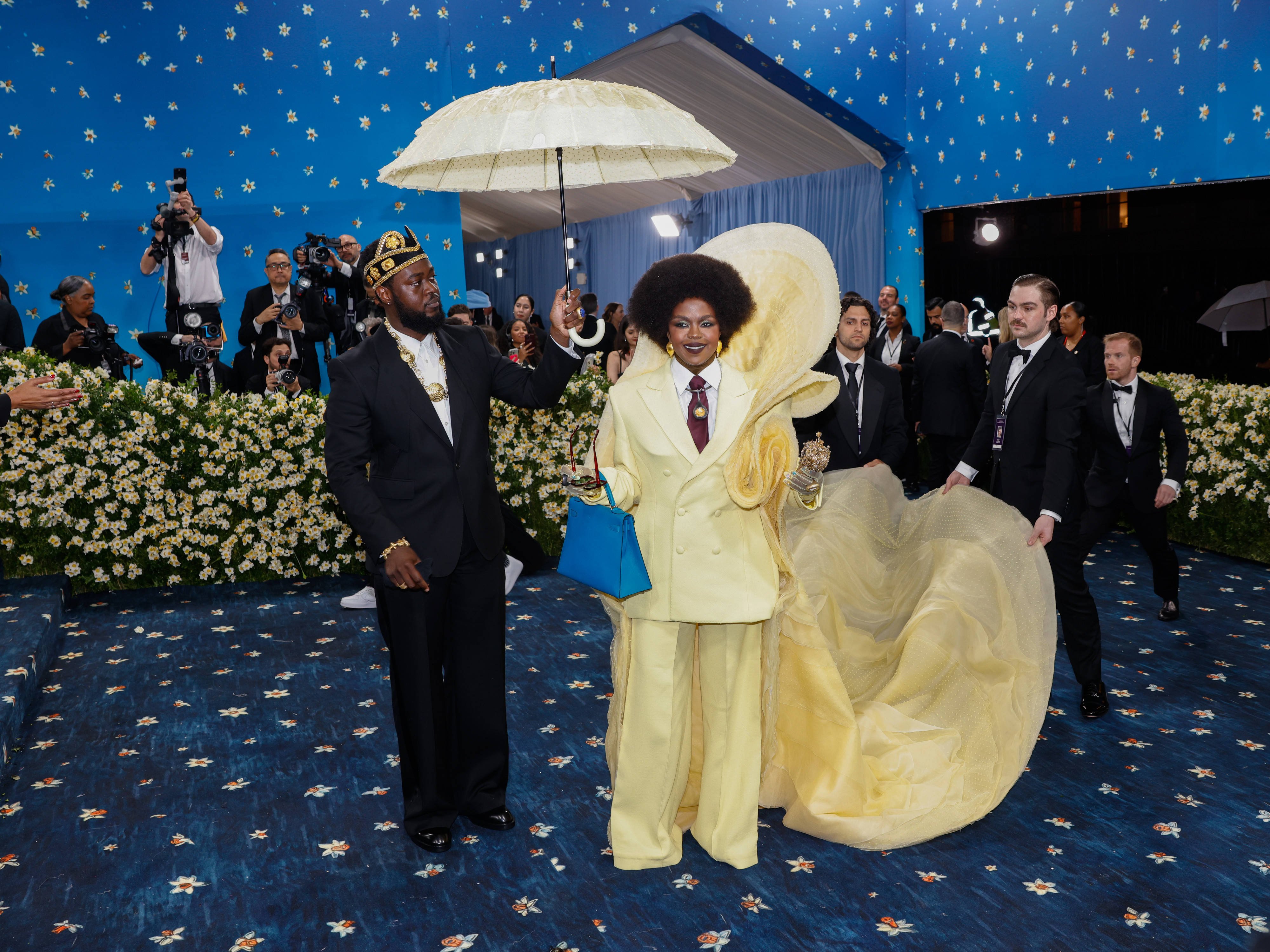 Lauryn Hill at Met Gala 2025 imago0816634225h