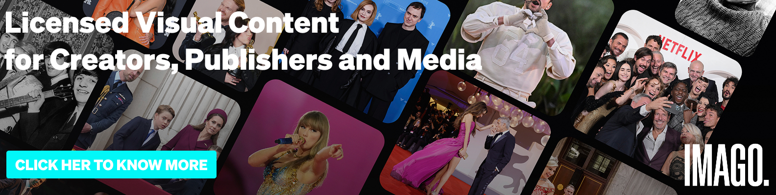 Licensed Entertainment content for Media