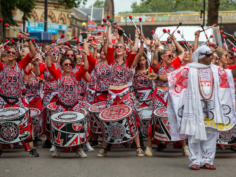 Notting Hill Carnival celebration