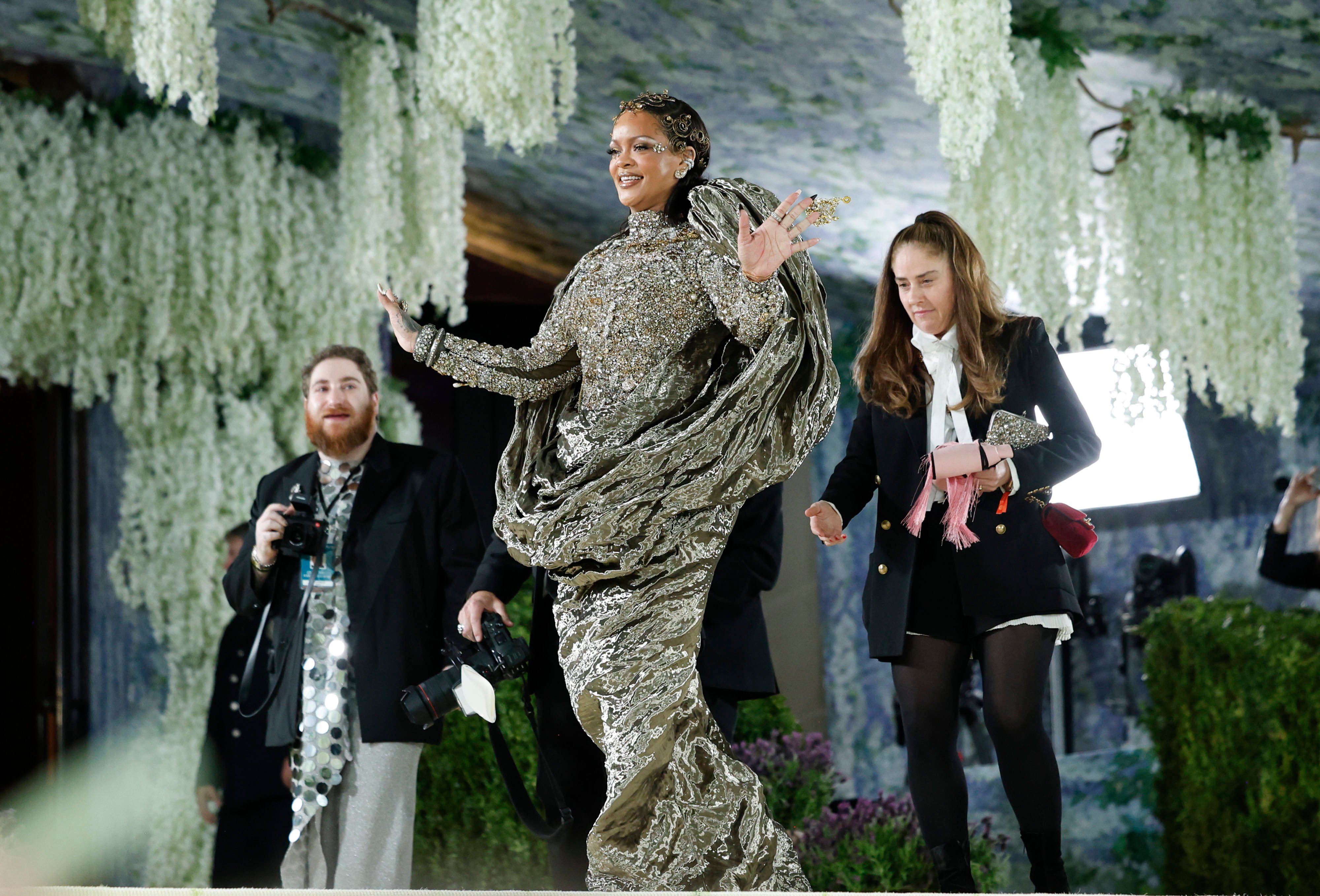 Rihanna at the Met Gala 2026