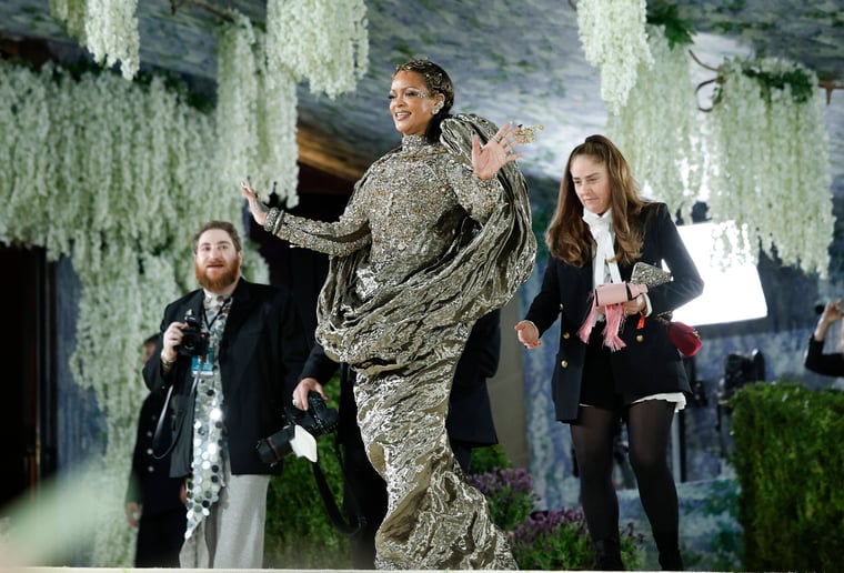 Rihanna at the Met Gala 2026