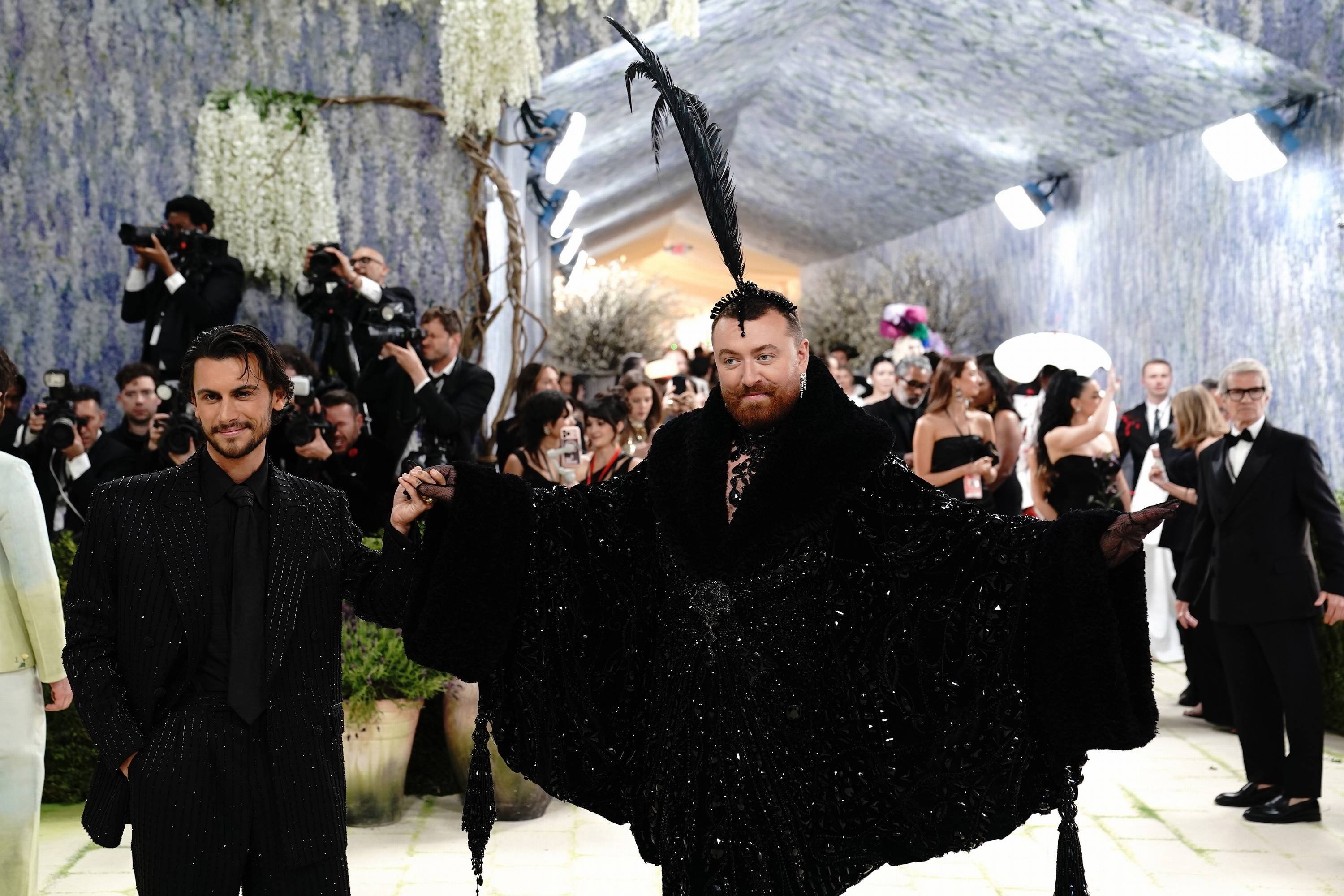Sam Smith at arrivals for The Met Gala 2026 imago0855682734h