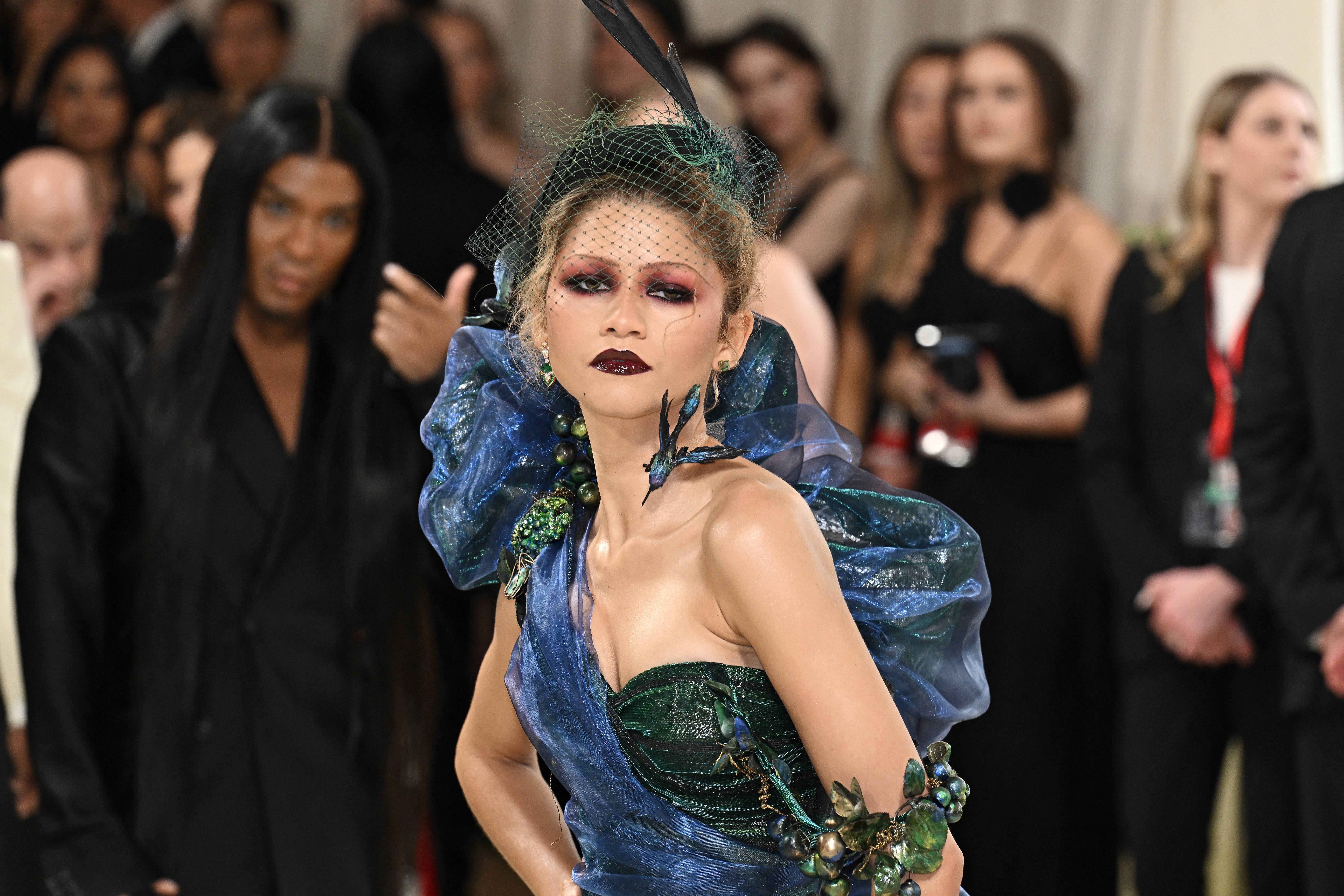 Zendaya at the Met Gala 2024 imago0472789358h