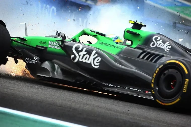 formula-1-car-crash-sparks-action-shot