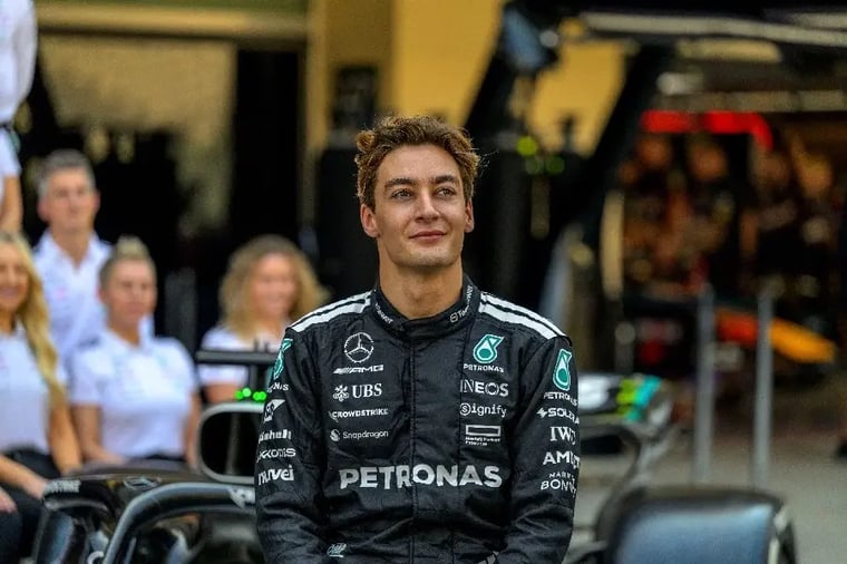 formula-one-driver-mercedes-team-garage