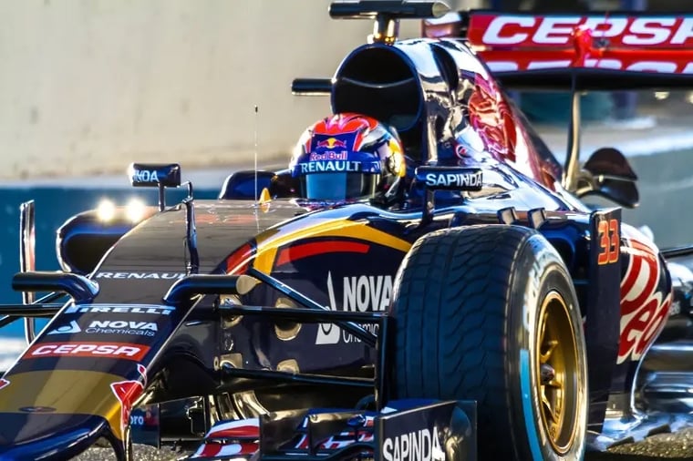 formula-one-race-car-on-track