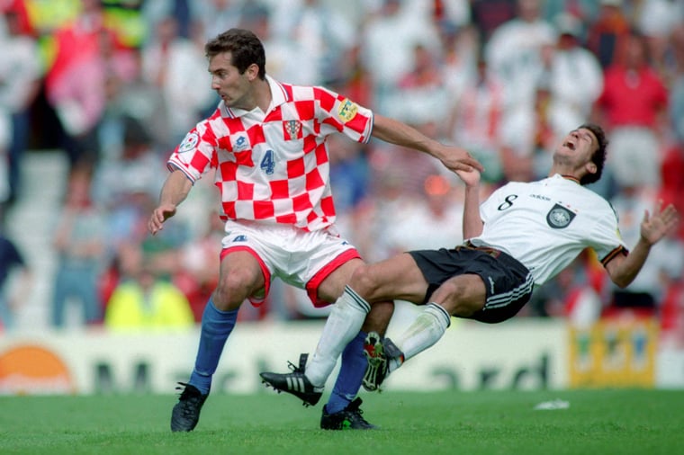 Croatia EURO 1996 Jersay