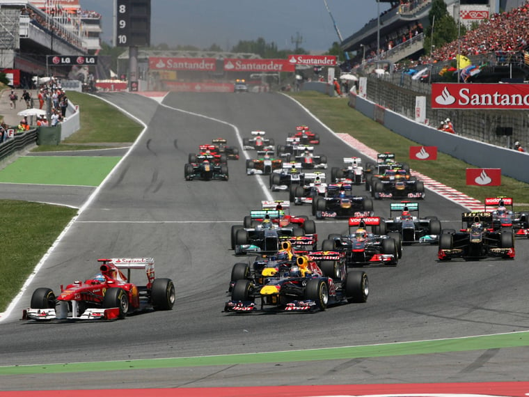 Formel 1 Circuit de Catalunya