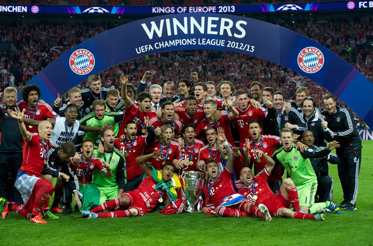 Bayern München, Champions League, Titel 