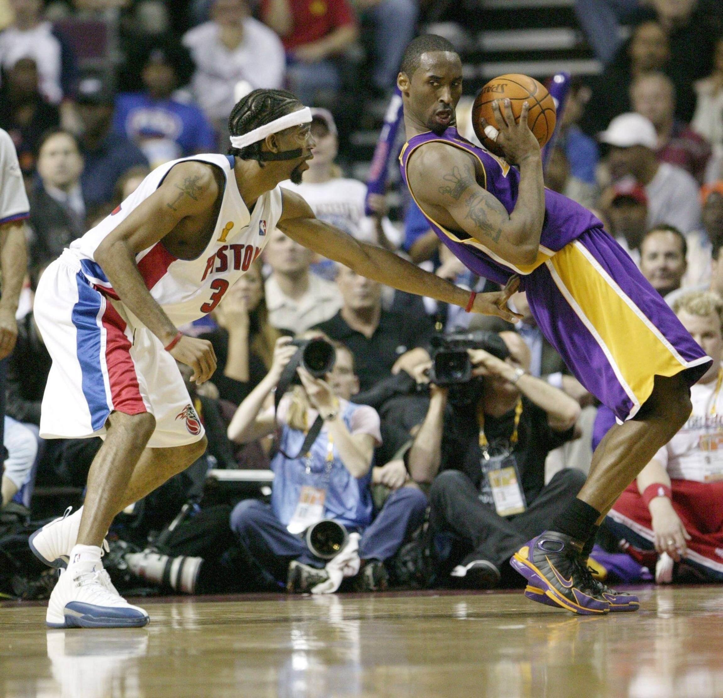 Kobe Bryant am Ball