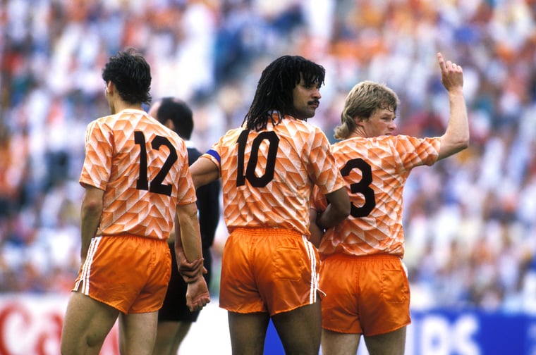 EURO 1988 in Deutschland Finale Holland-Russland in Muenchen