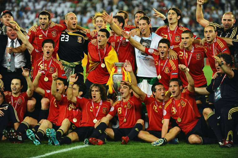 Spanien EURO 2008 Trikot