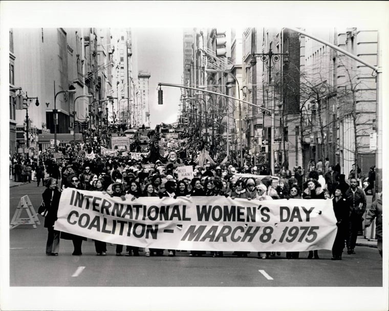 1975 - International Women s Day