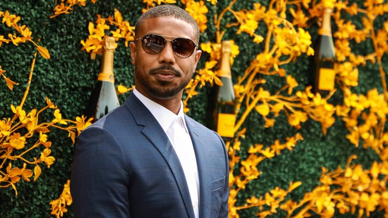 IMAGO / Everett Collection / Jason Mendez / Michael B. Jordan in attendance for the 12th Annual Veuve Clicquot Polo Classic.