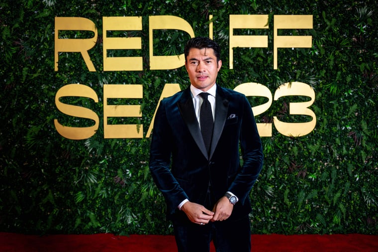 IMAGO / ABACAPRESS / Balki Press / Red Sea International Film Festival - Jeddah Henry Golding walks the red carpet to attend the closing ceremony.