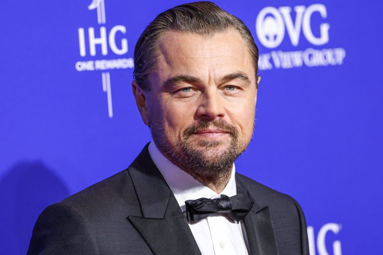 IMAGO / Avalon.red / Xavier Collin | Leonardo DiCaprio arrives at the 35th Annual Palm Springs International Film Festival Film Awards held at the Palm Springs Convention Center.