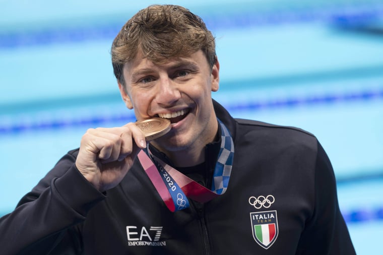 Nicolo Martinenghi bronze medal Olympics 2020 Tokyo