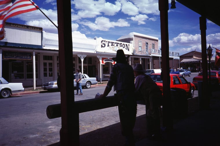 cowboys, USA, western, Arizona, wilder Westen, Autos