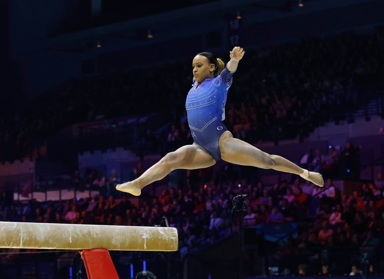 Rebeca Andrade World Artistic Gymnastics Championships 2022 Liverpool