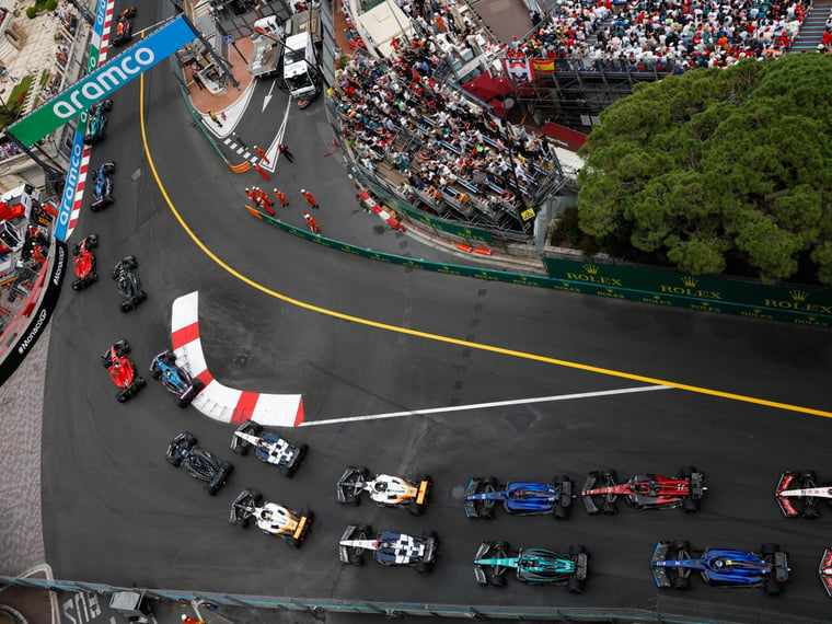  Monaco GP CIRCUIT DE MONACO