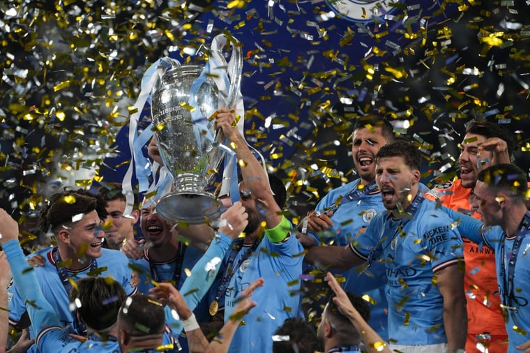 Man City, Champions League 