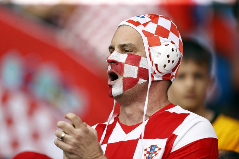 croatian fan 