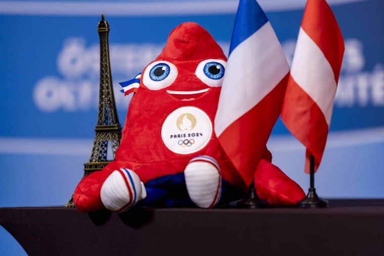 Maskottchen Paris 2024