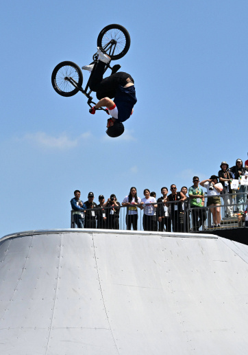 Anthony Jeanjean Frankreich, BMX Freestyle Men, 