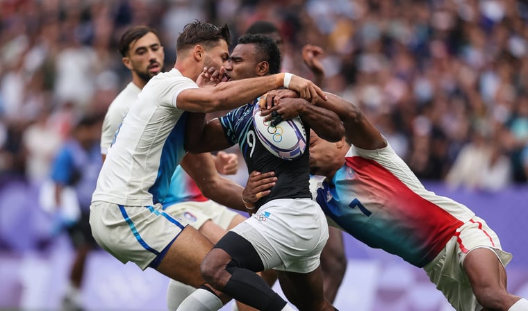 Rugby Seven France final 2024 Olympics