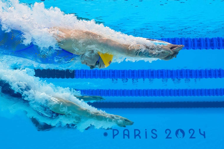 Sarah Sjöström 100m freestyle 2024 Olympia