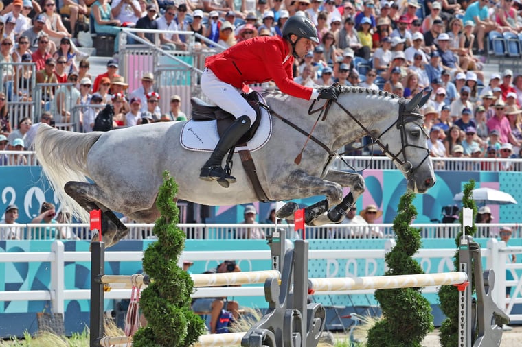 Christian Kukuk Checker 47 team final 2024 Olympics